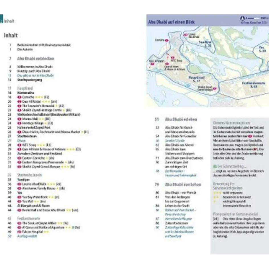 Reiseführer Vorderasien^REISE KNOW-HOW CITYTRIP ABU DHABI - Reiseführer