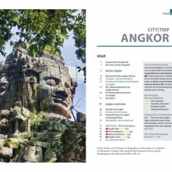 Outlet REISE KNOW-HOW CITYTRIP ANGKOR UND SIEM REAP - Reiseführer Reiseführer Südostasien