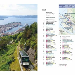 REISE KNOW-HOW CITYTRIP BERGEN - Reiseführer Reiseführer Nordeuropa