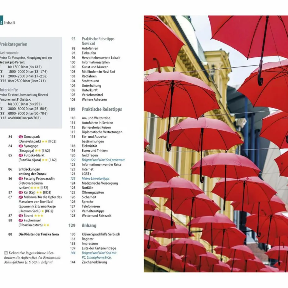 Clearance REISE KNOW-HOW CITYTRIP BELGRAD UND NOVI SAD - Reiseführer Reiseführer Südosteuropa