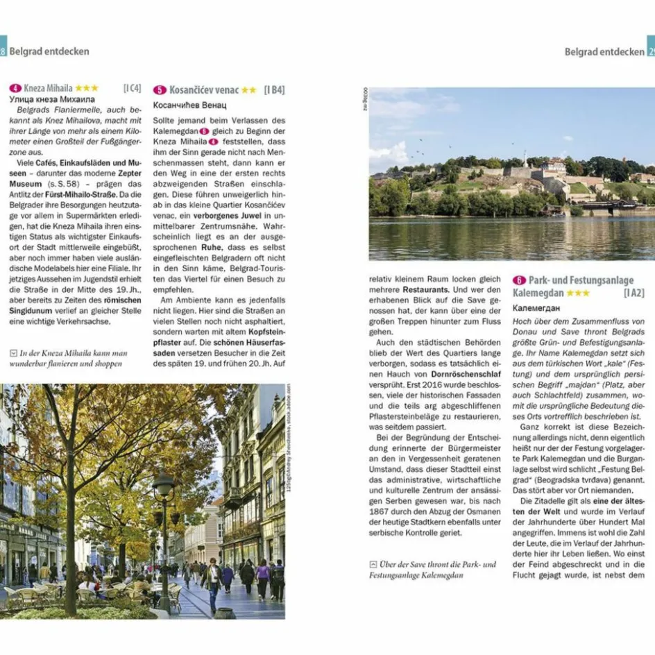 Clearance REISE KNOW-HOW CITYTRIP BELGRAD UND NOVI SAD - Reiseführer Reiseführer Südosteuropa