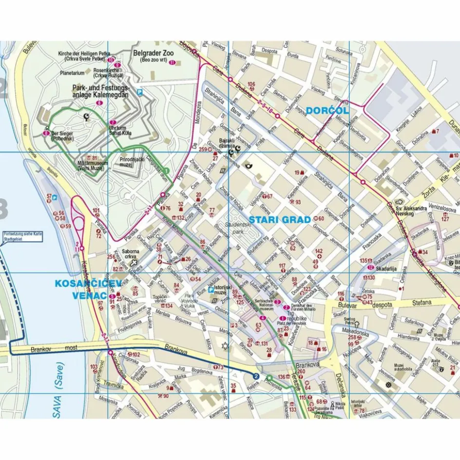 Clearance REISE KNOW-HOW CITYTRIP BELGRAD UND NOVI SAD - Reiseführer Reiseführer Südosteuropa