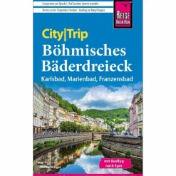 Sale REISE KNOW-HOW CITYTRIP BÖHMISCHES BÄDERDREIECK - Reiseführer Reiseführer Mitteleuropa