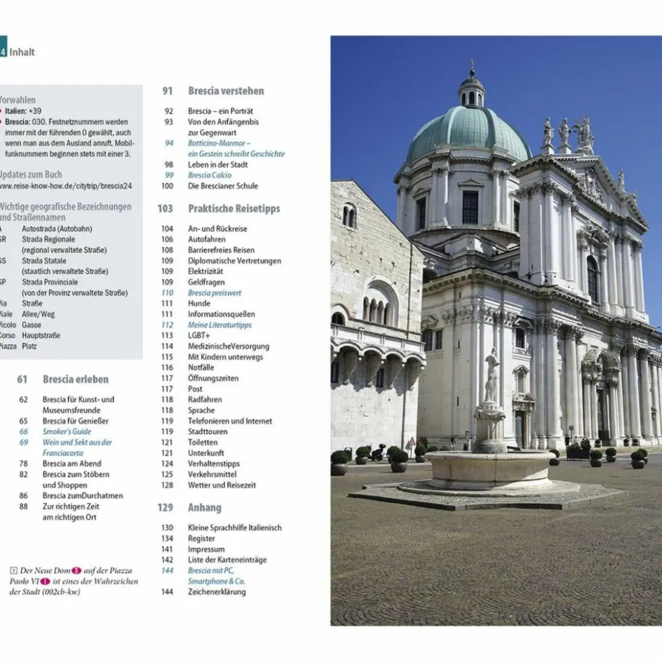 Reiseführer Südeuropa^REISE KNOW-HOW CITYTRIP BRESCIA - Reiseführer