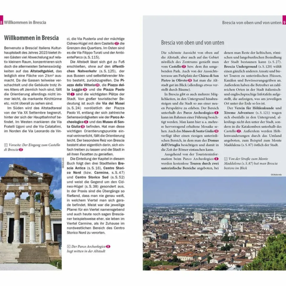 Reiseführer Südeuropa^REISE KNOW-HOW CITYTRIP BRESCIA - Reiseführer