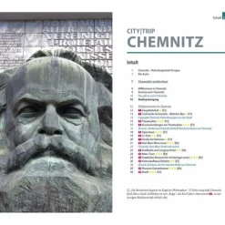 New REISE KNOW-HOW CITYTRIP CHEMNITZ - Reiseführer Reiseführer Deutschland