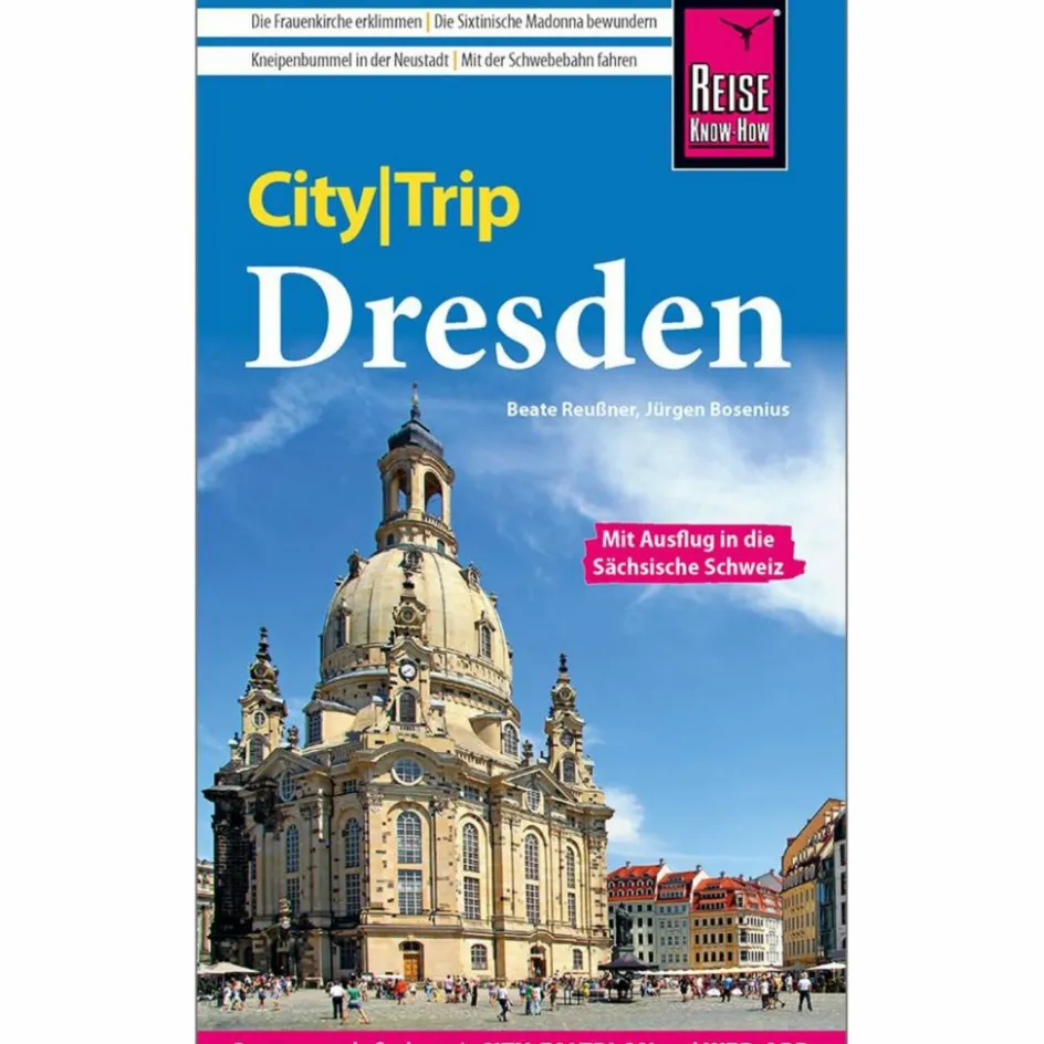 REISE KNOW-HOW CITYTRIP DRESDEN - Reiseführer Reiseführer Deutschland