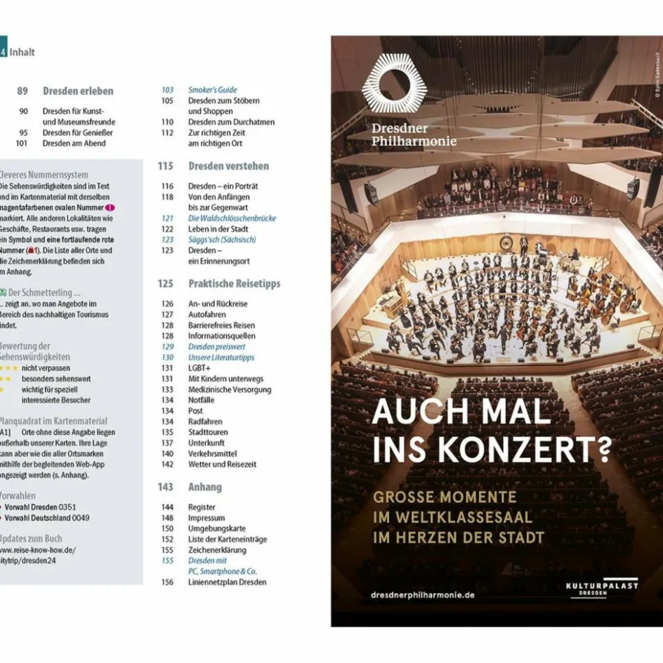 REISE KNOW-HOW CITYTRIP DRESDEN - Reiseführer Reiseführer Deutschland