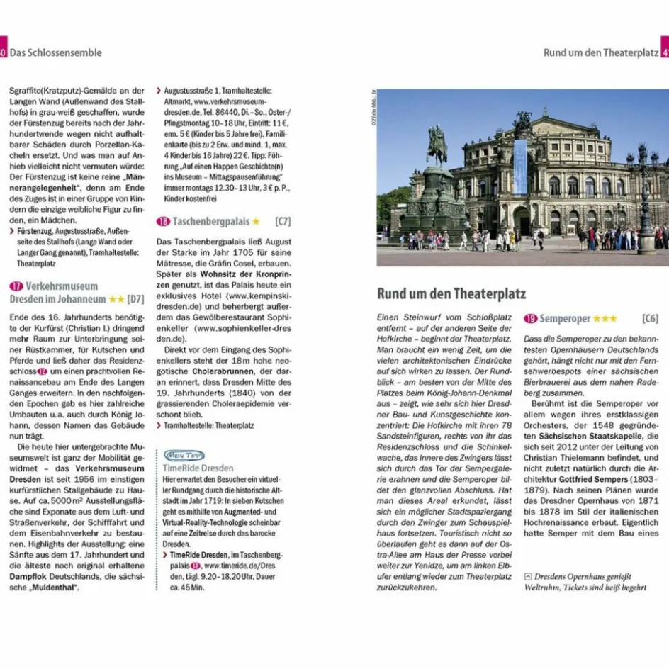 REISE KNOW-HOW CITYTRIP DRESDEN - Reiseführer Reiseführer Deutschland