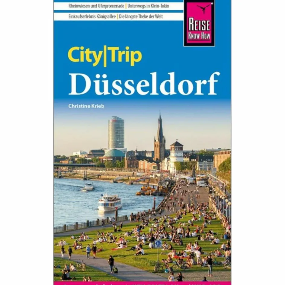 Reiseführer Deutschland^REISE KNOW-HOW CITYTRIP DÜSSELDORF - Reiseführer