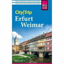Reiseführer Deutschland^REISE KNOW-HOW CITYTRIP ERFURT UND WEIMAR - Reiseführer