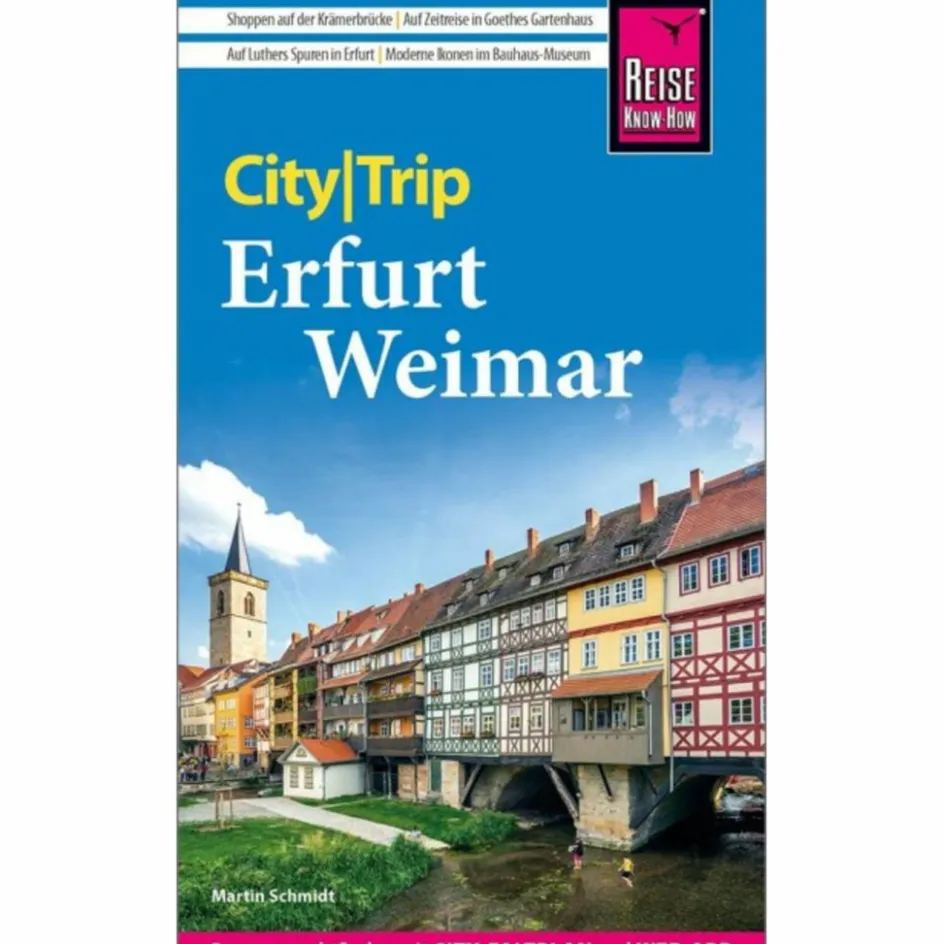 Reiseführer Deutschland^REISE KNOW-HOW CITYTRIP ERFURT UND WEIMAR - Reiseführer