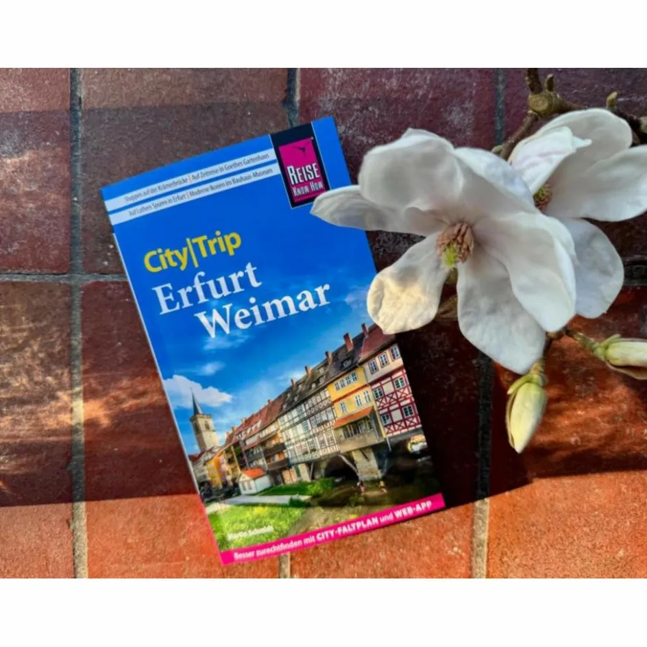 Reiseführer Deutschland^REISE KNOW-HOW CITYTRIP ERFURT UND WEIMAR - Reiseführer
