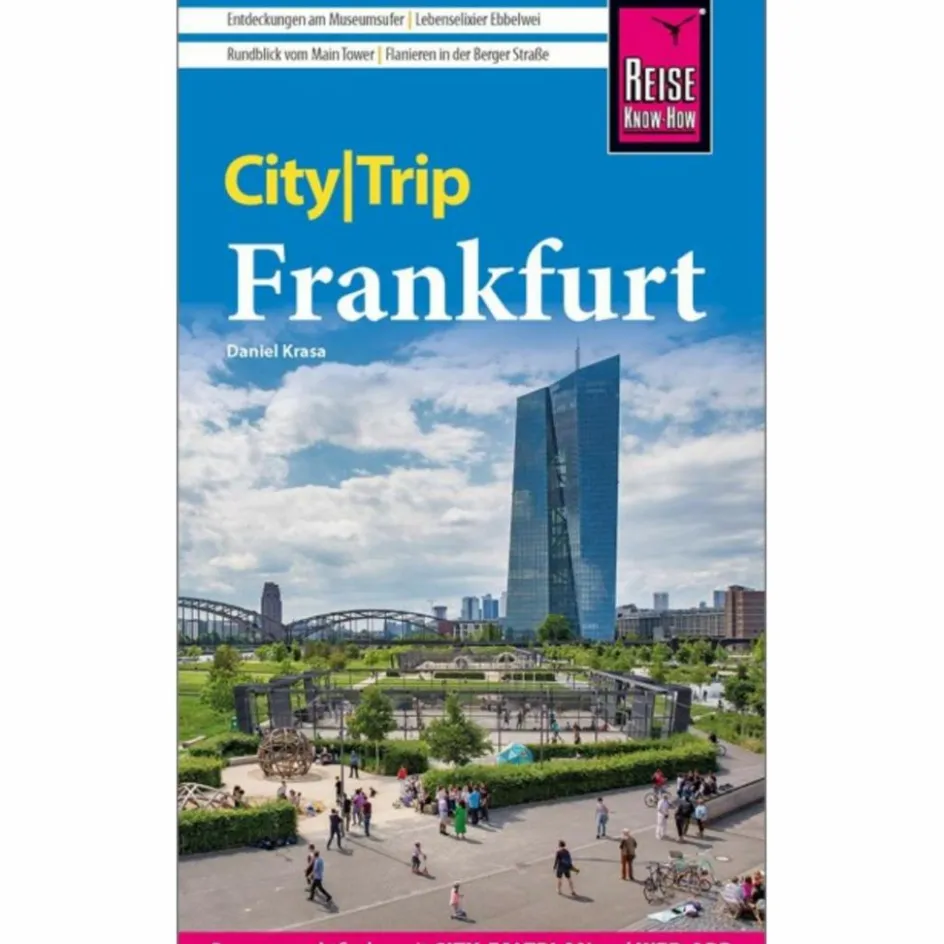 Reiseführer Deutschland^REISE KNOW-HOW CITYTRIP FRANKFURT - Reiseführer