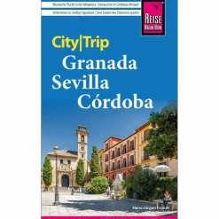 Discount REISE KNOW-HOW CITYTRIP GRANADA, SEVILLA, CÓRDOBA - Reiseführer Reiseführer Südeuropa