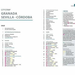 Discount REISE KNOW-HOW CITYTRIP GRANADA, SEVILLA, CÓRDOBA - Reiseführer Reiseführer Südeuropa