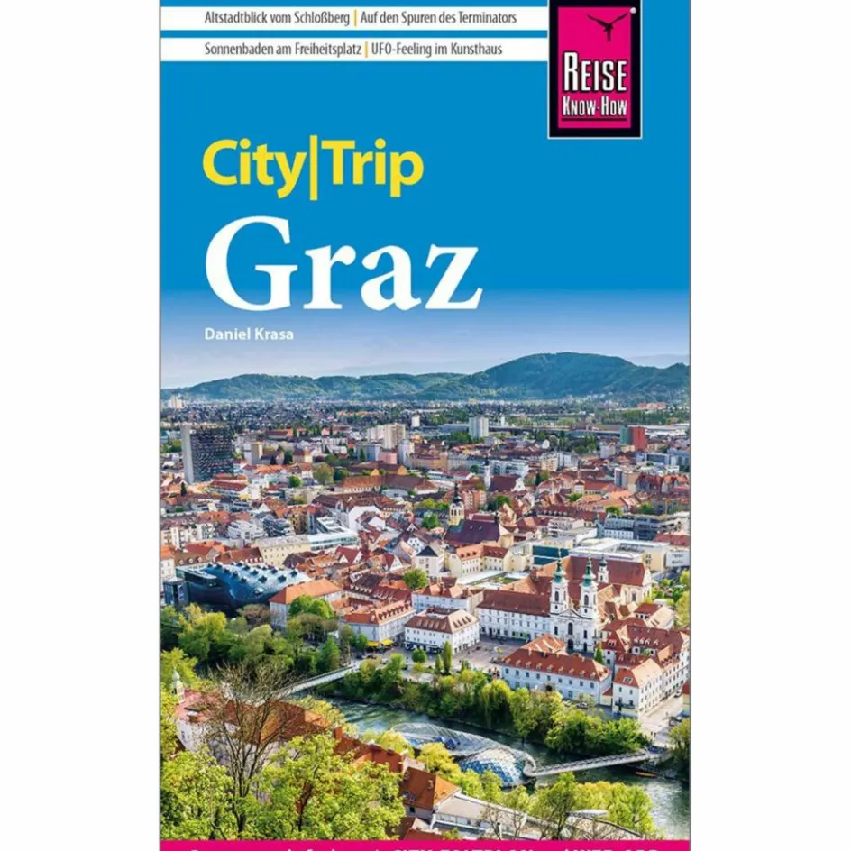 Sale REISE KNOW-HOW CITYTRIP GRAZ - Reiseführer Reiseführer Mitteleuropa