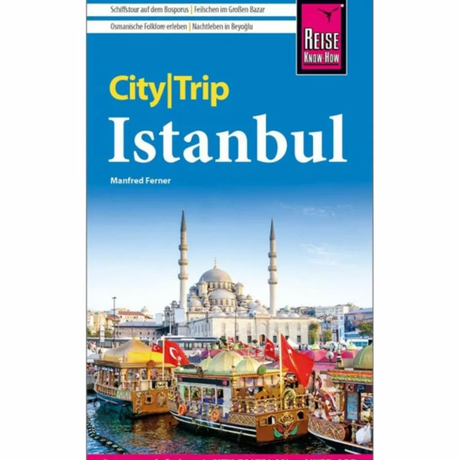 Reiseführer Vorderasien^REISE KNOW-HOW CITYTRIP ISTANBUL - Reiseführer