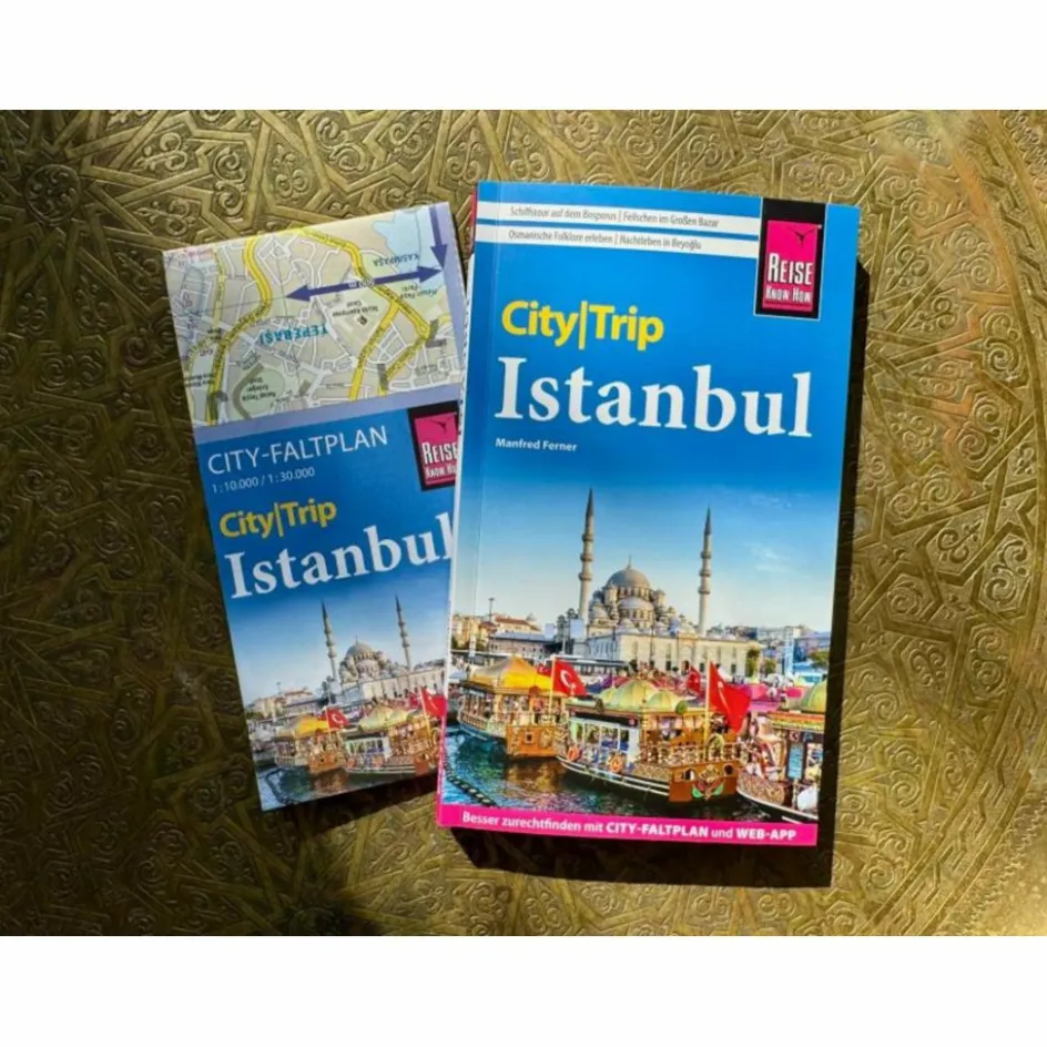 Reiseführer Vorderasien^REISE KNOW-HOW CITYTRIP ISTANBUL - Reiseführer