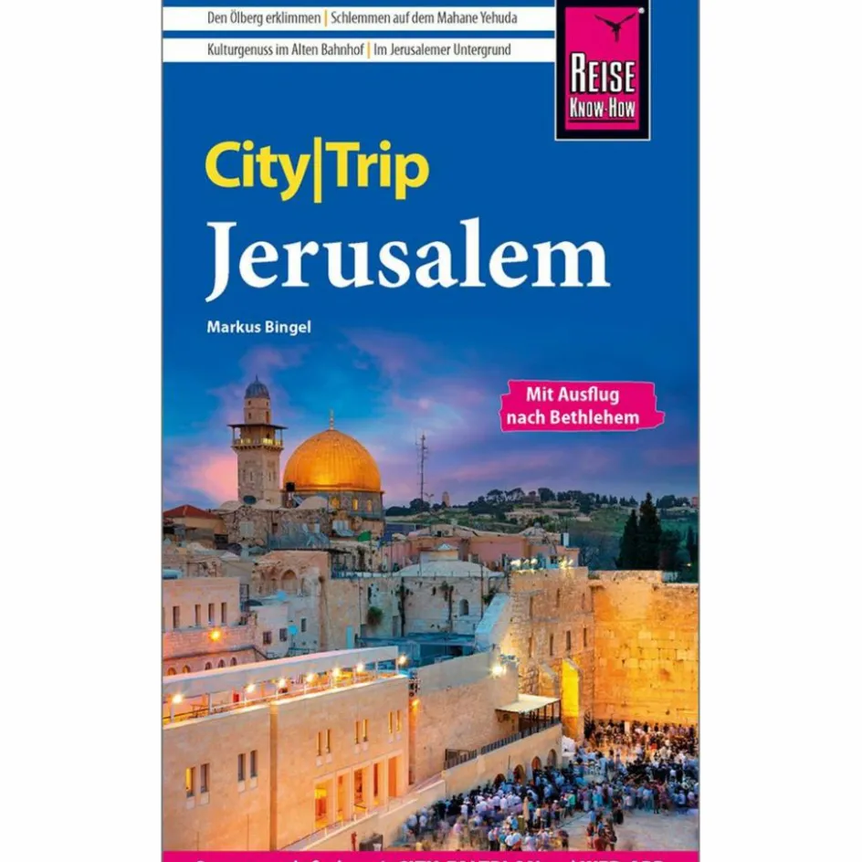 Reiseführer Vorderasien^REISE KNOW-HOW CITYTRIP JERUSALEM - Reiseführer