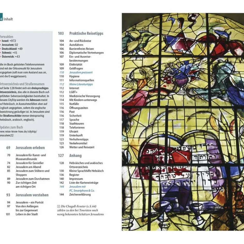 Reiseführer Vorderasien^REISE KNOW-HOW CITYTRIP JERUSALEM - Reiseführer