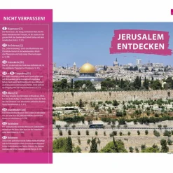 Reiseführer Vorderasien^REISE KNOW-HOW CITYTRIP JERUSALEM - Reiseführer