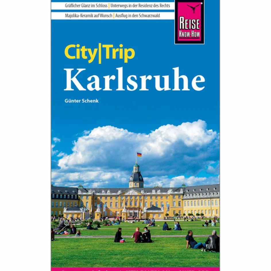 Reiseführer Deutschland^REISE KNOW-HOW CITYTRIP KARLSRUHE - Reiseführer