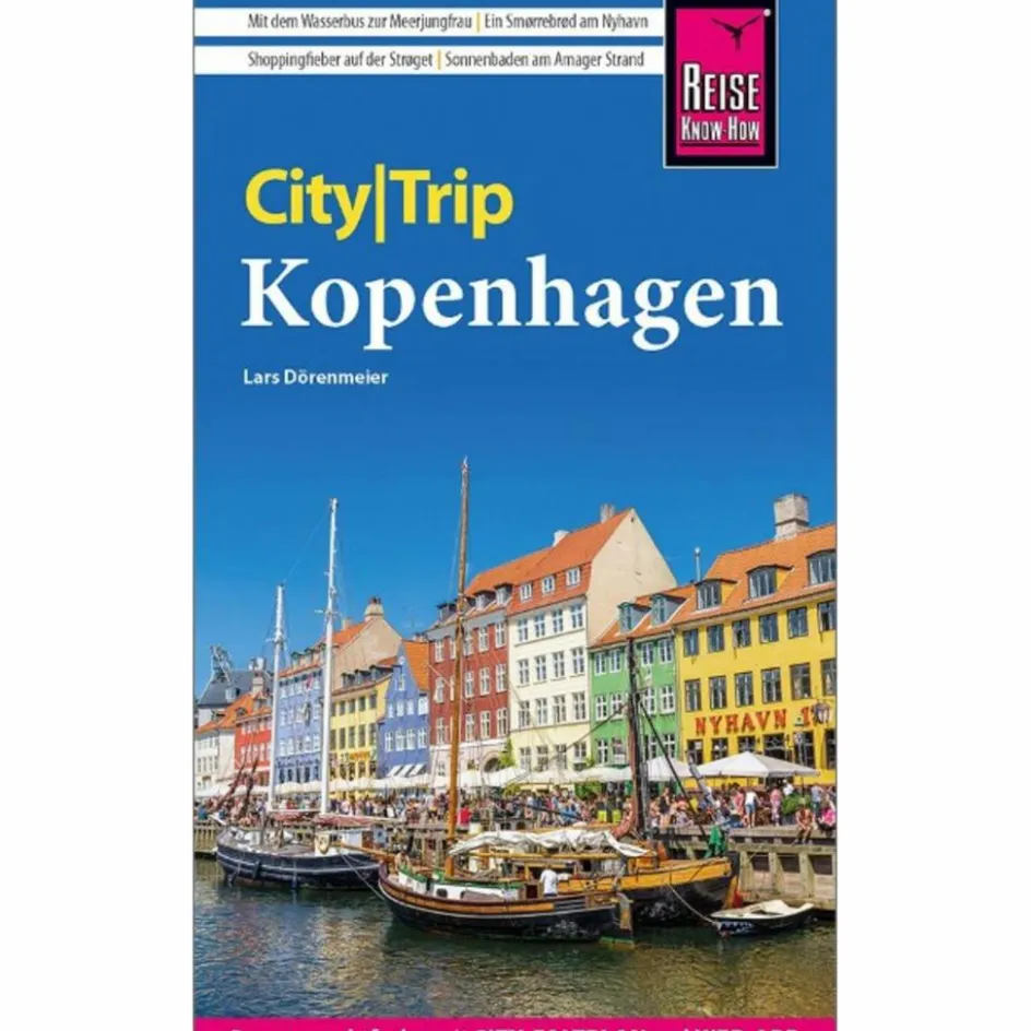 Discount REISE KNOW-HOW CITYTRIP KOPENHAGEN - Reiseführer Reiseführer Nordeuropa
