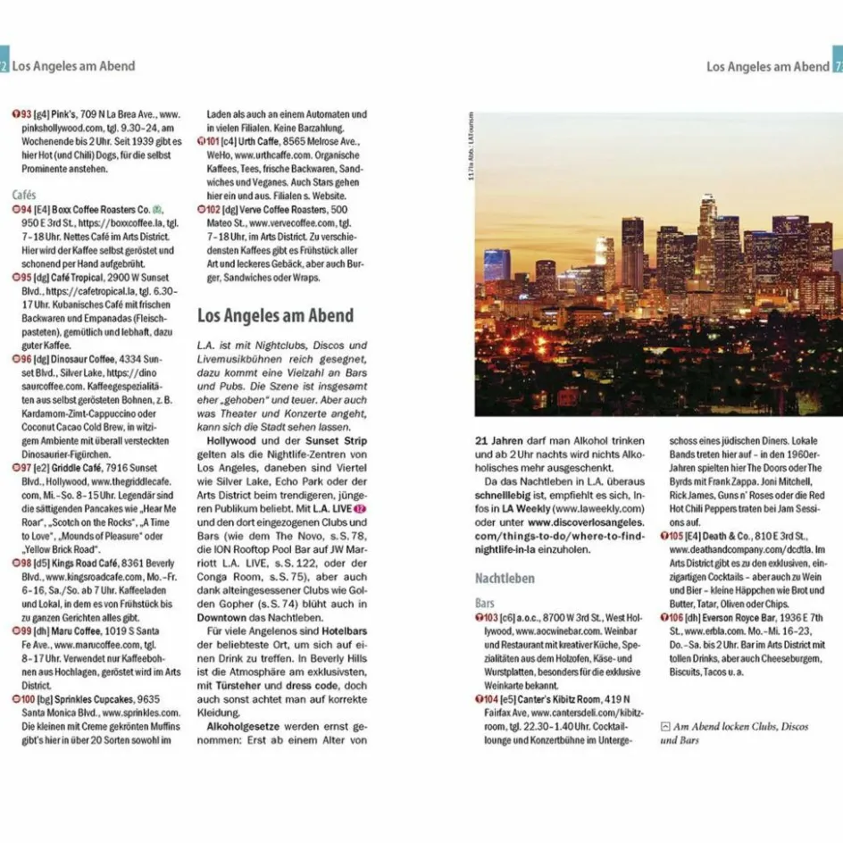 Reiseführer Nordamerika^REISE KNOW-HOW CITYTRIP LOS ANGELES - Reiseführer