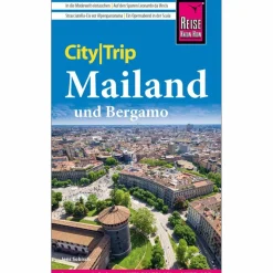 Reiseführer Südeuropa^REISE KNOW-HOW CITYTRIP MAILAND UND BERGAMO - Reiseführer