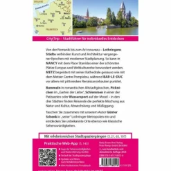Online REISE KNOW-HOW CITYTRIP METZ UND NANCY MIT BAR-LE-DUC - Reiseführer Reiseführer Westeuropa
