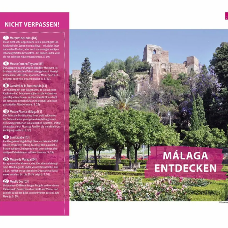 Clearance REISE KNOW-HOW CITYTRIP MÁLAGA - Reiseführer Reiseführer Südeuropa