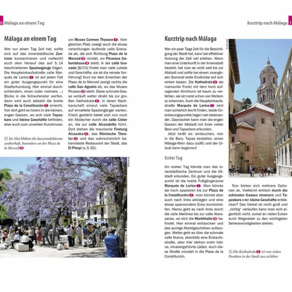 Clearance REISE KNOW-HOW CITYTRIP MÁLAGA - Reiseführer Reiseführer Südeuropa