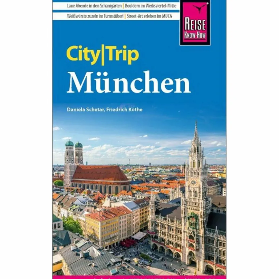 New REISE KNOW-HOW CITYTRIP MÜNCHEN - Reiseführer Reiseführer Deutschland