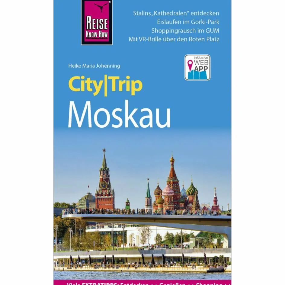 Online REISE KNOW-HOW CITYTRIP MOSKAU - Reiseführer Reiseführer Osteuropa