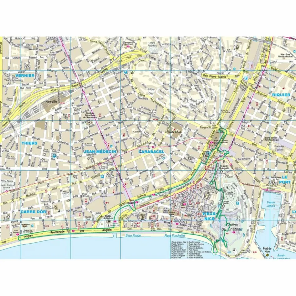 Reiseführer Westeuropa^REISE KNOW-HOW CITYTRIP NIZZA, CANNES, ANTIBES, MONACO - Reiseführer