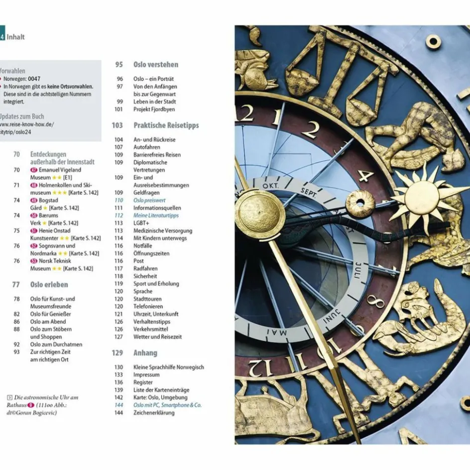 Hot REISE KNOW-HOW CITYTRIP OSLO - Reiseführer Reiseführer Nordeuropa