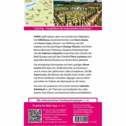Reiseführer Westeuropa^REISE KNOW-HOW CITYTRIP PARIS - Reiseführer
