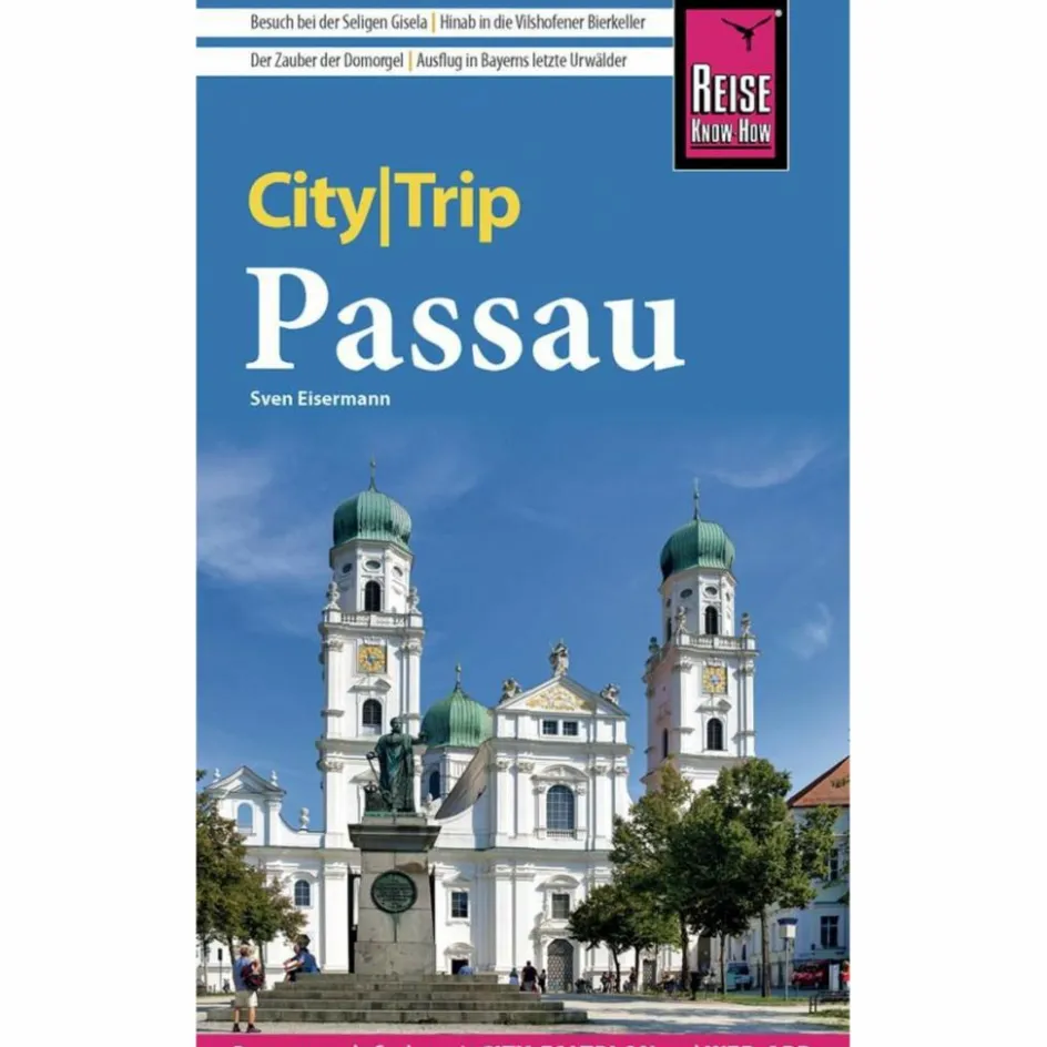 REISE KNOW-HOW CITYTRIP PASSAU - Reiseführer Reiseführer Deutschland