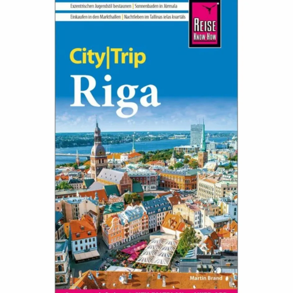 Reiseführer Mitteleuropa^REISE KNOW-HOW CITYTRIP RIGA - Reiseführer