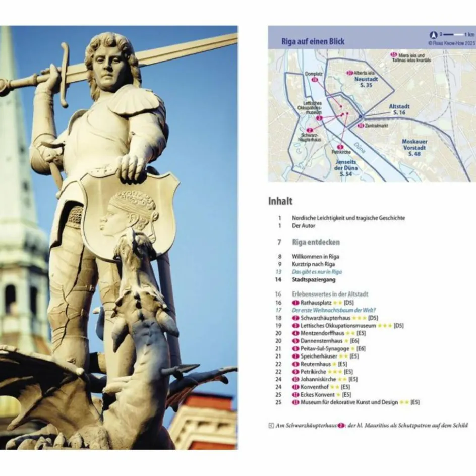 Reiseführer Mitteleuropa^REISE KNOW-HOW CITYTRIP RIGA - Reiseführer