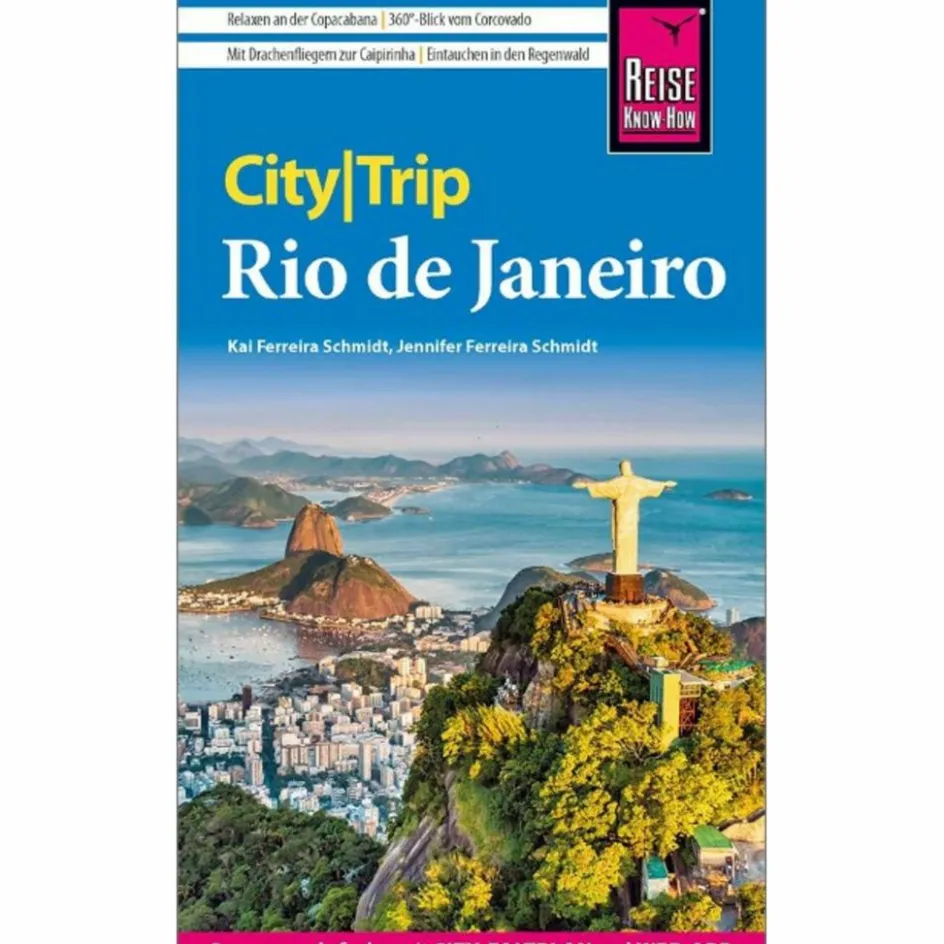 Hot REISE KNOW-HOW CITYTRIP RIO DE JANEIRO - Reiseführer Reiseführer Deutschland