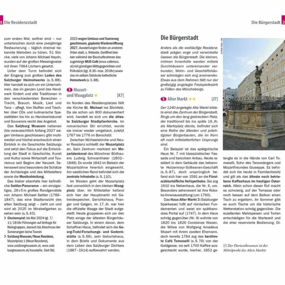 Hot REISE KNOW-HOW CITYTRIP SALZBURG - Reiseführer Reiseführer Mitteleuropa