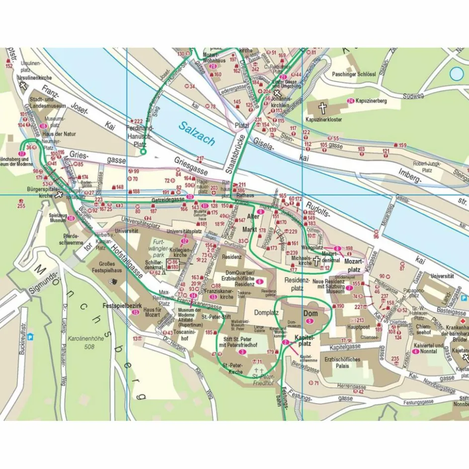 Hot REISE KNOW-HOW CITYTRIP SALZBURG - Reiseführer Reiseführer Mitteleuropa