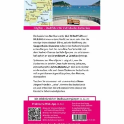 Discount REISE KNOW-HOW CITYTRIP SAN SEBASTIÁN UND BILBAO - Reiseführer Reiseführer Südeuropa