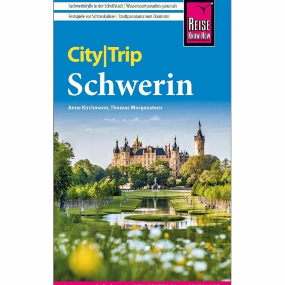 Reiseführer Deutschland^REISE KNOW-HOW CITYTRIP SCHWERIN - Reiseführer