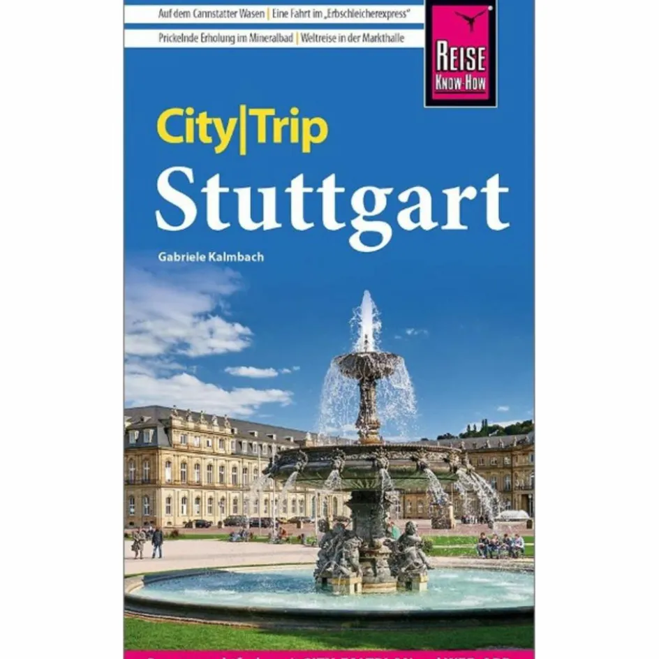 Hot REISE KNOW-HOW CITYTRIP STUTTGART - Reiseführer Reiseführer Deutschland