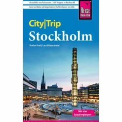Outlet REISE KNOW-HOW CITYTRIP STOCKHOLM - Reiseführer Reiseführer Nordeuropa