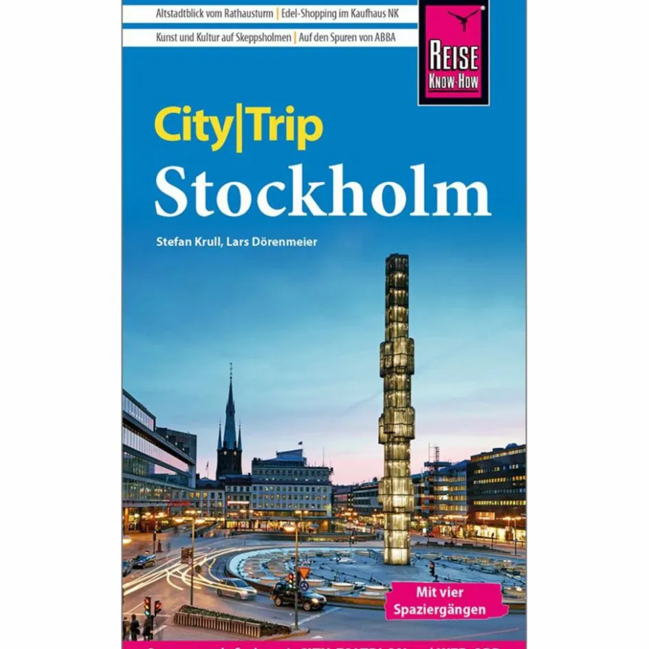 Outlet REISE KNOW-HOW CITYTRIP STOCKHOLM - Reiseführer Reiseführer Nordeuropa
