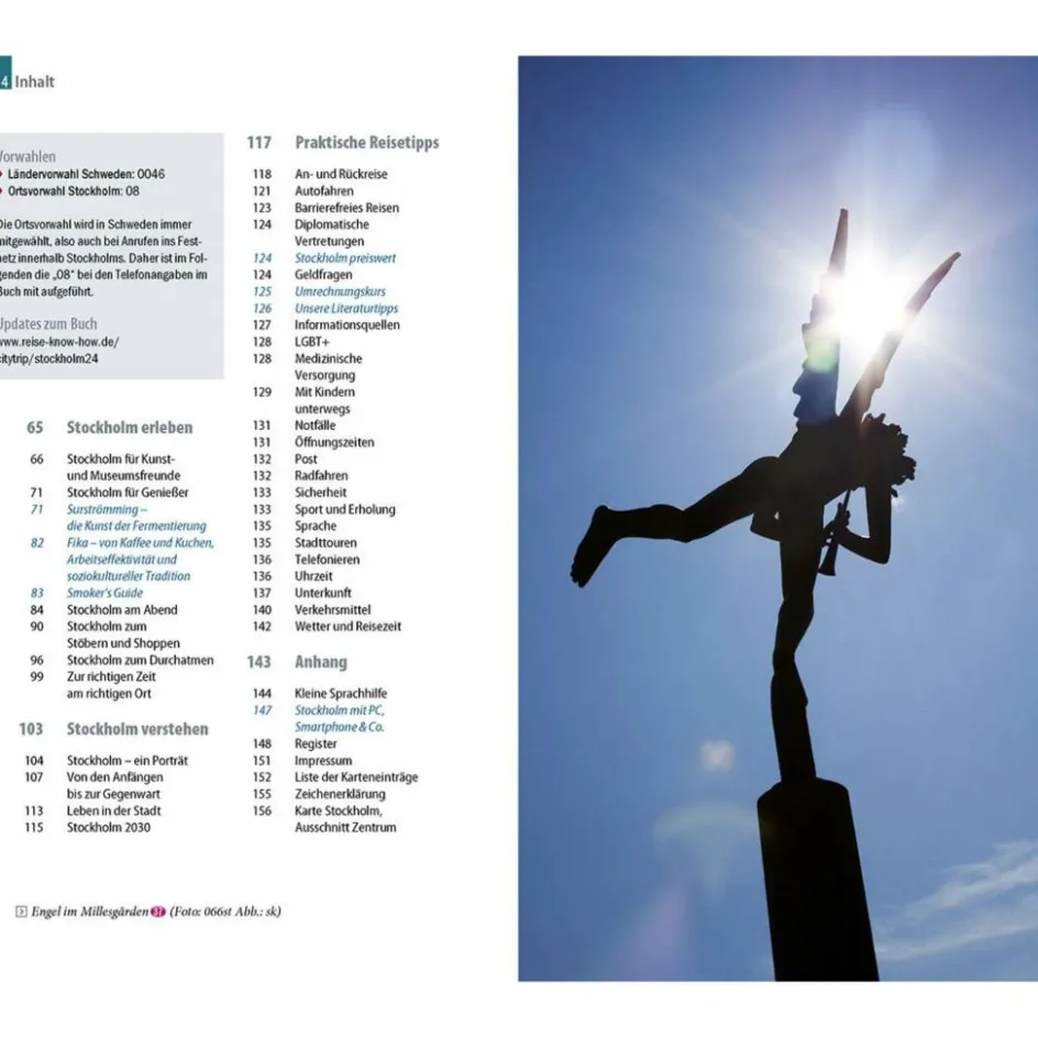 Outlet REISE KNOW-HOW CITYTRIP STOCKHOLM - Reiseführer Reiseführer Nordeuropa
